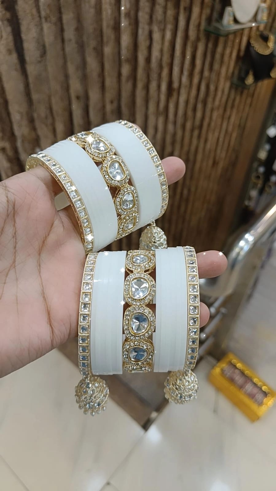 Beautiful Punjabi Bridal Chuda Bangles Wholesale Price In Surat
